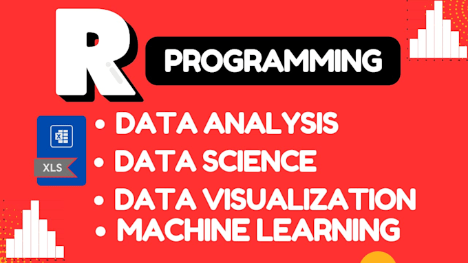 Gig Preview - Help in r programming, data science, visualization and machine learning