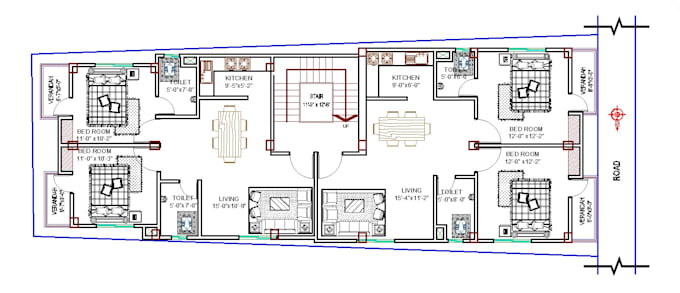 Bestseller - design and redraw your 2d and 3d house plan using autocad