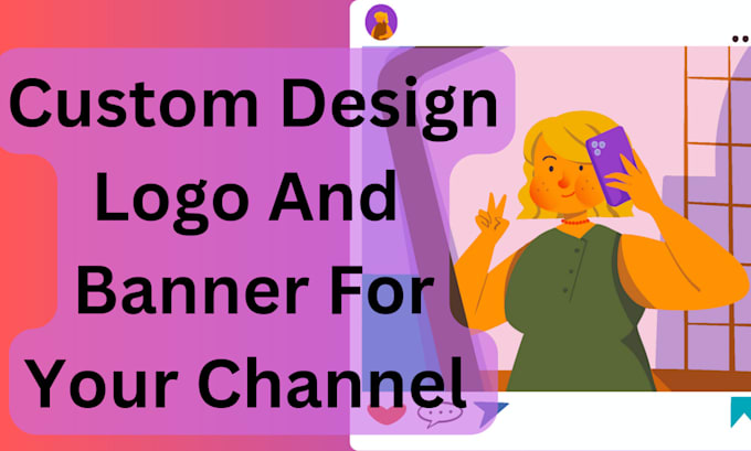 Gig Preview - Design an amazing youtube logo and banner