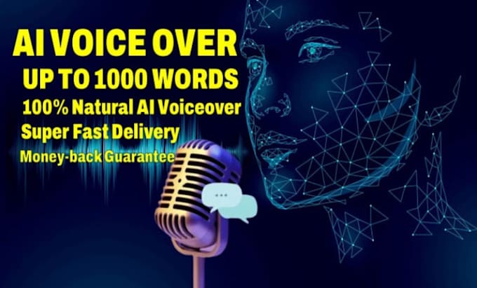 Gig Preview - Professional human like voiceover for audiobooks and youtube