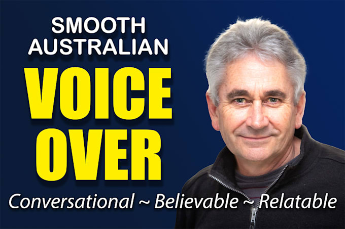 Bestseller - record a smooth australian voiceover