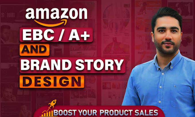 Gig Preview - Design amazon ebc enhanced brand content a plus premium quality