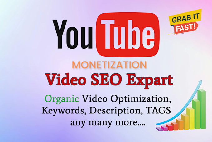 Bestseller - do youtube video promotion for monetization