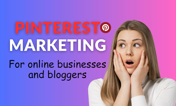 Gig Preview - Be your pinterest marketing manager to grow your business