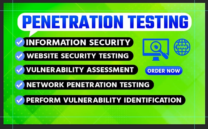 Gig Preview - Provide pentesting and website security testing