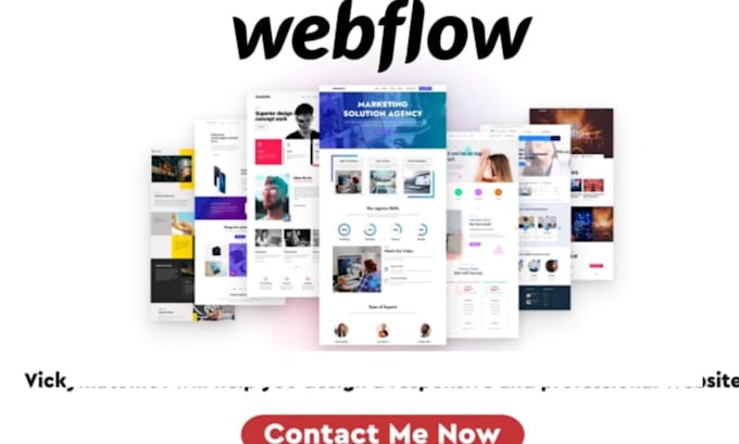 Bestseller - create landing page website on webflow figma to webflow design