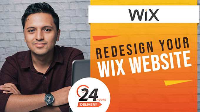 Gig Preview - Do wix website design, redesign wix website, wix website design and wix redesign