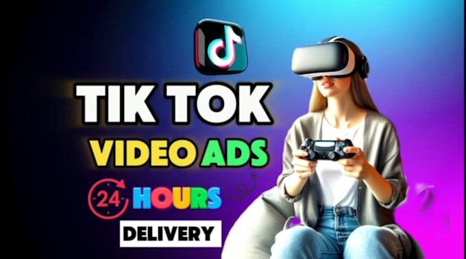 Gig Preview - Create viral tik tok video ads for your dropshipping company