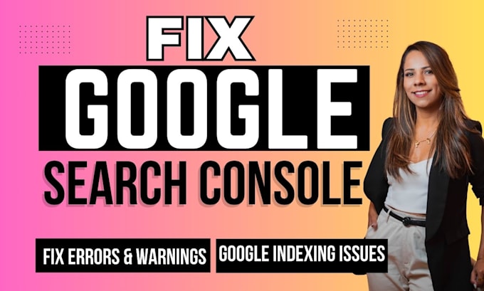 Gig Preview - Index google search console semrush technical SEO website audit with recommend