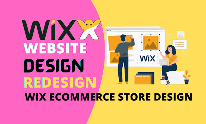 Gig Preview - Create wix website, redesign wix website, wix online store, wix studio, wix seo