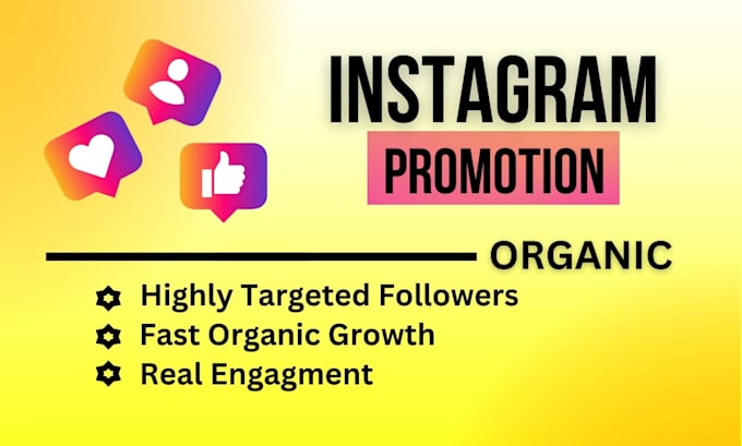 Gig Preview - Grow your instagram followers organically with expert promotion