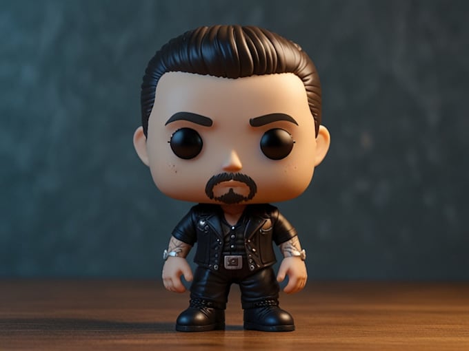 Bestseller - make custom 3d funko pop, 3d toy, 3d chibi, pop art, 3d bjd, 3d figure