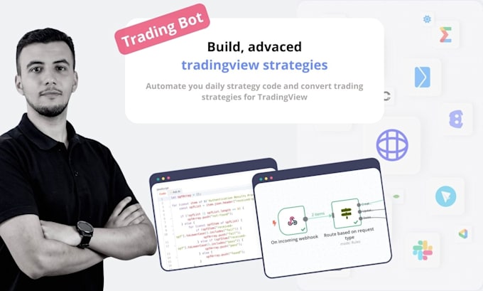 Gig Preview - Code custom tradingview pine script strategies and indicator automation