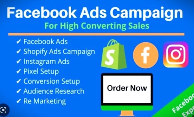 Bestseller - expert facebook, instagram ads campaign setup, meta ads manager for your busines