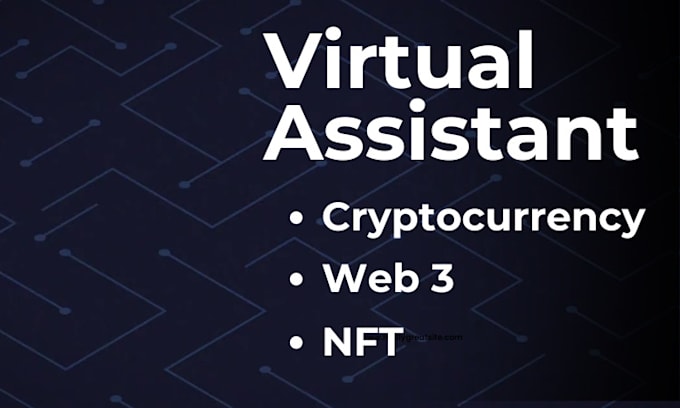 Gig Preview - Be your professional cryptocurrency, web 3 and nft virtual assistant