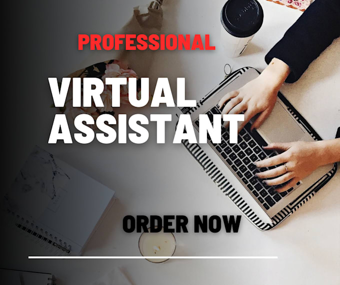 Gig Preview - Be your professional virtual assistant