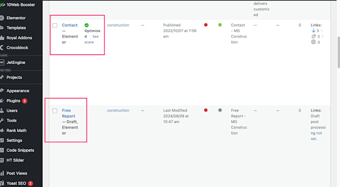 Gig Preview - Do onpage SEO and technical optimization for your website