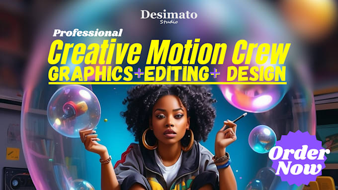 Bestseller - create professional motion graphics and video production