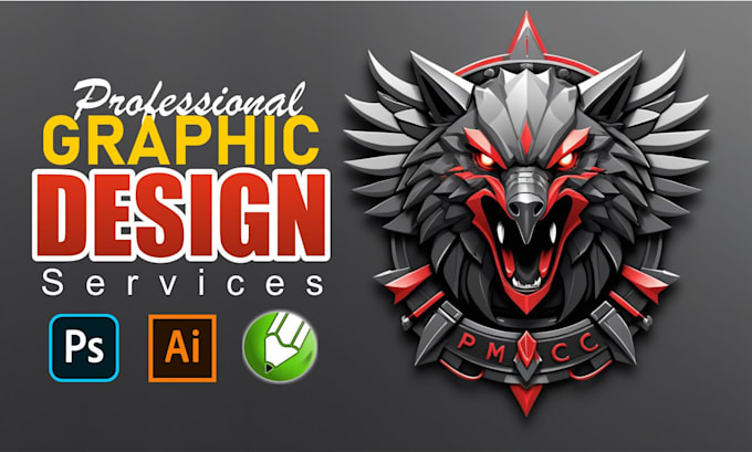 Gig Preview - Be your personal graphic designer, digital art, character design, flyer and logo