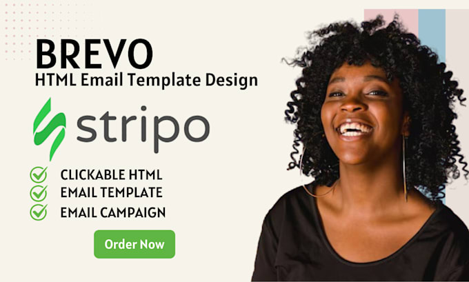 Gig Preview - Create high value mailchimp klaviyo stripo brevo html email template expert