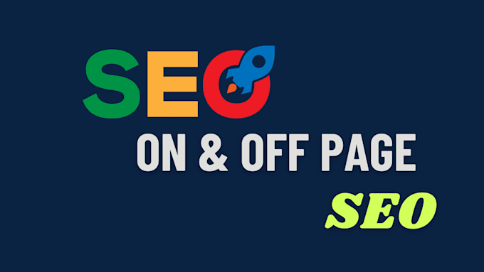 Gig Preview - Do on page seo for website google ranking