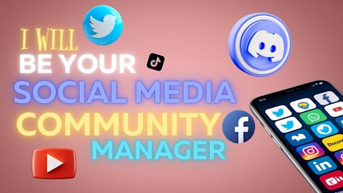 Bestseller - be your social media and community manager