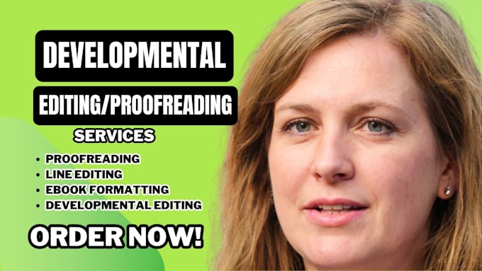 Gig Preview - Proofread and edit, developmental editor, for fiction, novel, short story