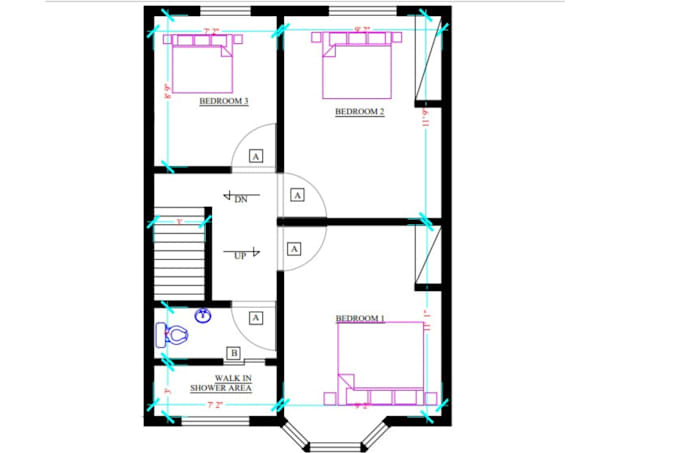 Gig Preview - Do architectural plans with licensed stamp for permit approval in US UK australi