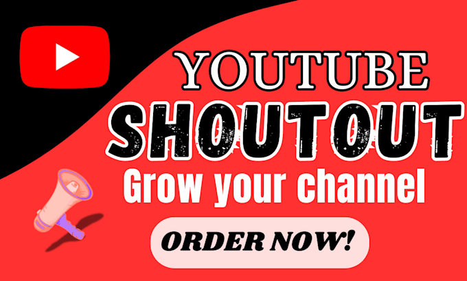 Bestseller - shoutout your youtube video channel to worldwide subscribers