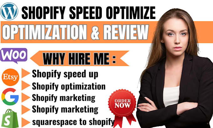 Gig Preview - Audit your shopify cro increase shopify store speed to increase store sales