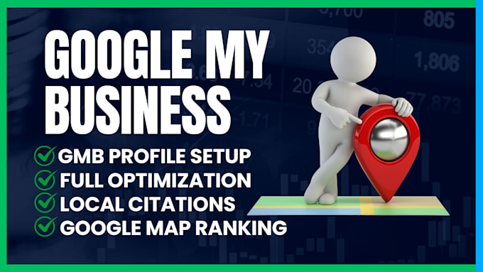 Gig Preview - Do google my business optimization for local seo and ranking