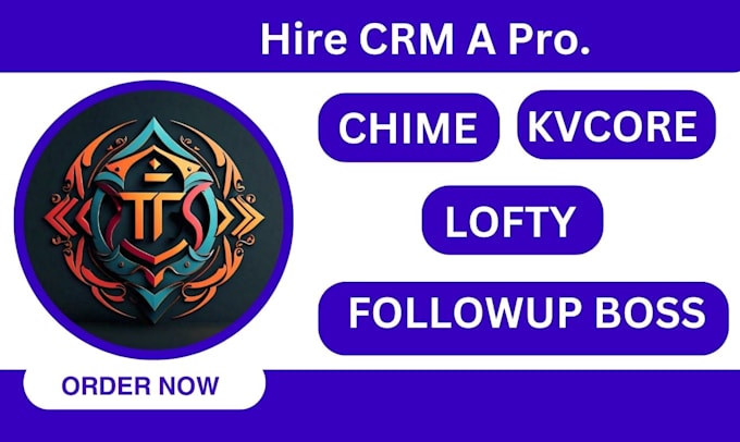 Gig Preview - Design chime kvcore lofty and followup boss to improve your real estate