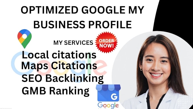 Gig Preview - Expertly setup optimize, rank and reinstate your google my business profile