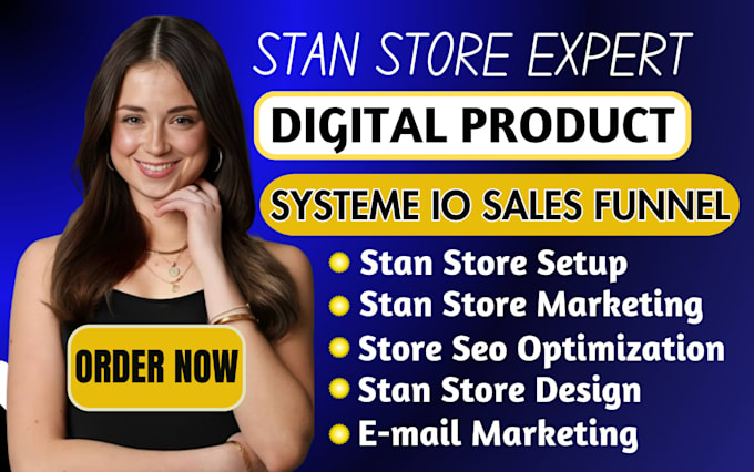 Gig Preview - Stan store, stan store marketing, stan store design, instagram stan store