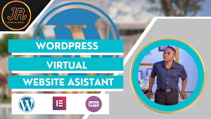 Gig Preview - Be your virtual assistant for wordpress, offering upkeep, fixes, and support