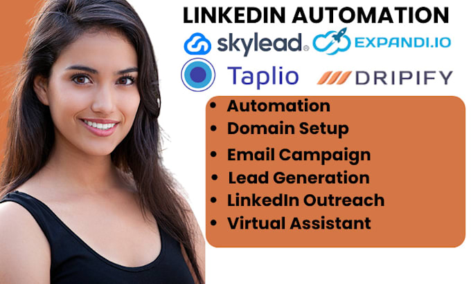 Gig Preview - Linkedin automation outreach on expandi io taplio skylead and dripify