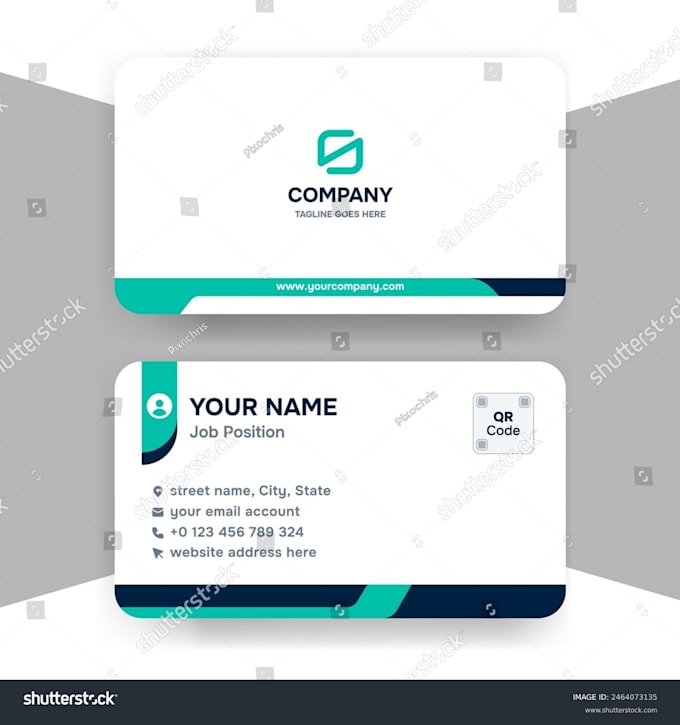 Gig Preview - Provide professional business card design services