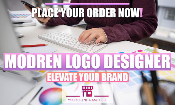 Gig Preview - Do modern business logo that elevate your brand