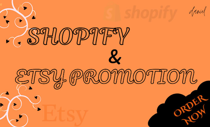 Gig Preview - Promote your etsy shop, shopify to increase traffic and boost sales