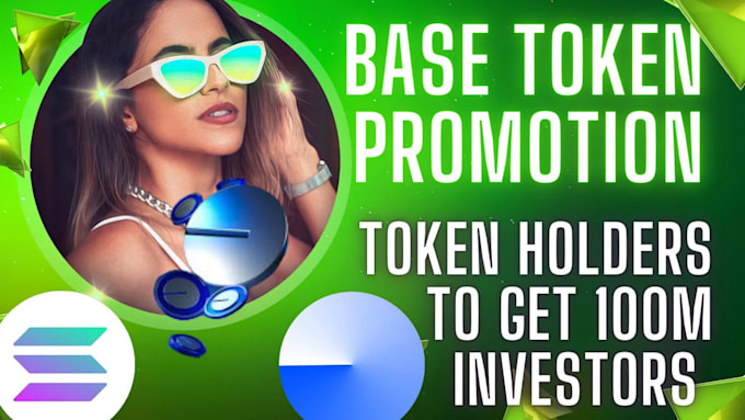 Gig Preview - Do base chain token promotion,base chain token holders,crypto telegram promotion