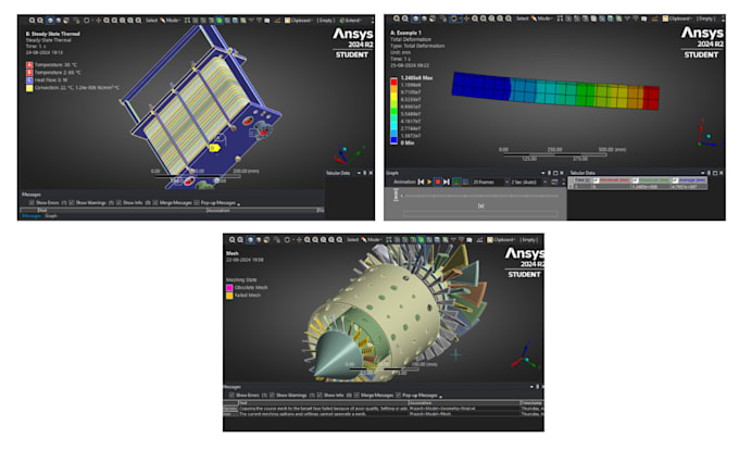 Bestseller - do advanced simulation and modeling using solidworks and ansys