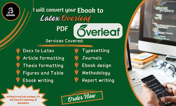 Gig Preview - Write your cybersecurity, ai, journal, articles and blogs using latex overleaf