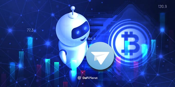 Bestseller - develop telegram mini bot telegram crypto game bot telegram crypto bot developer