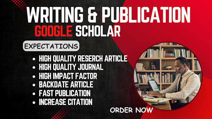 Gig Preview - Write and publish article in google scholar peer reviewed top indexed journal