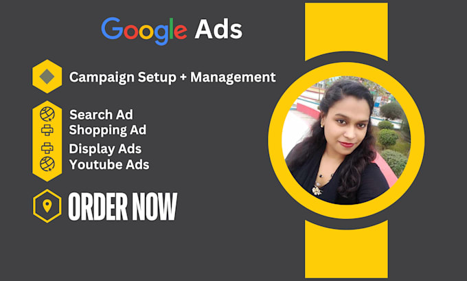 Gig Preview - Setup google PPC ads campaign for sales and leads