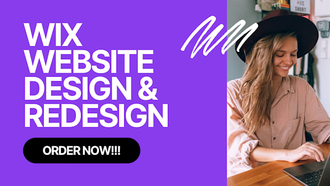 Gig Preview - Do wix website design wix redesign wix bug fixing wix ecommerce website