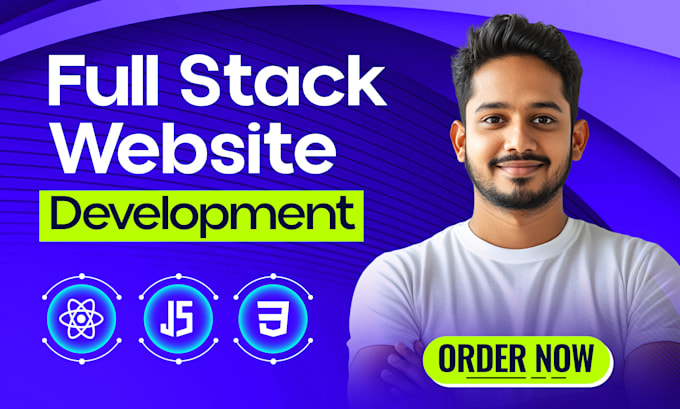 Gig Preview - Be software developer full stack web developer php laravel developer react js