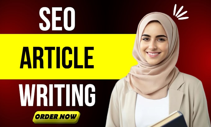 Bestseller - do SEO article writing, blog post writing and content writing