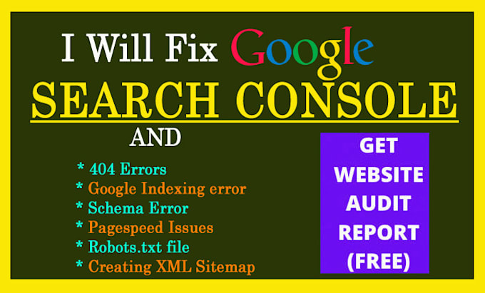 Bestseller - fix index error, search console, sitemap, robots, analytics4