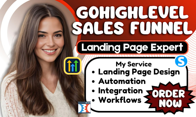 Gig Preview - Clone funnelish landing page, clickfunnels, groove funnel, gohighlevel funnel